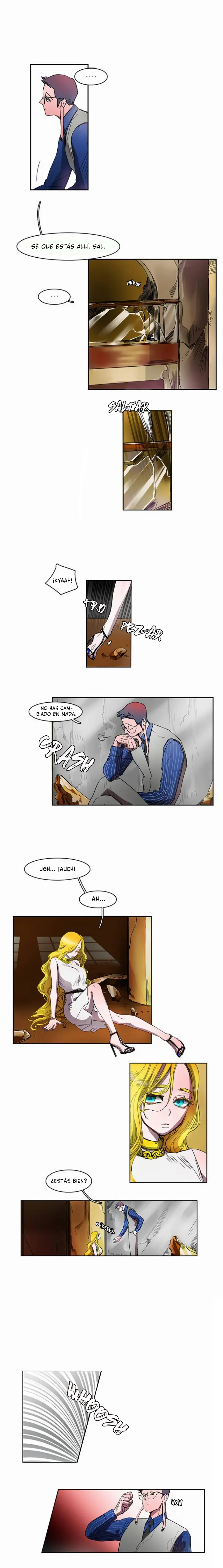 ¡Oh, Mi Dios! Capitulo 18 página 5