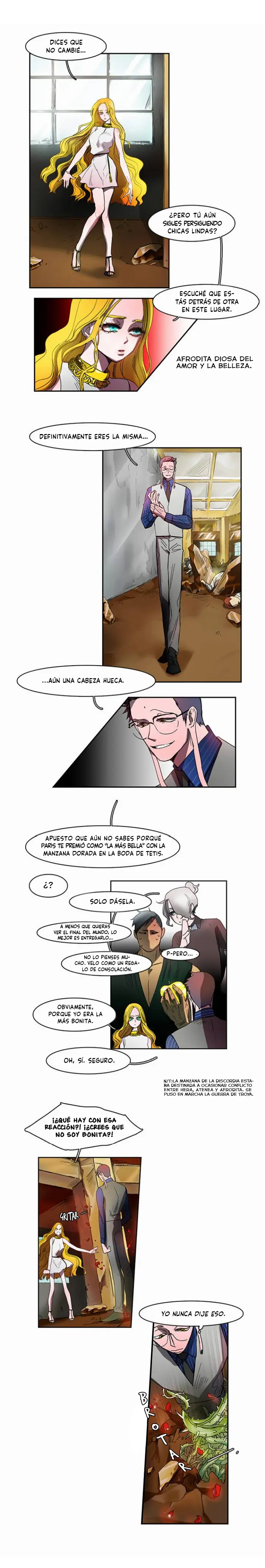 ¡Oh, Mi Dios! Capitulo 18 página 6