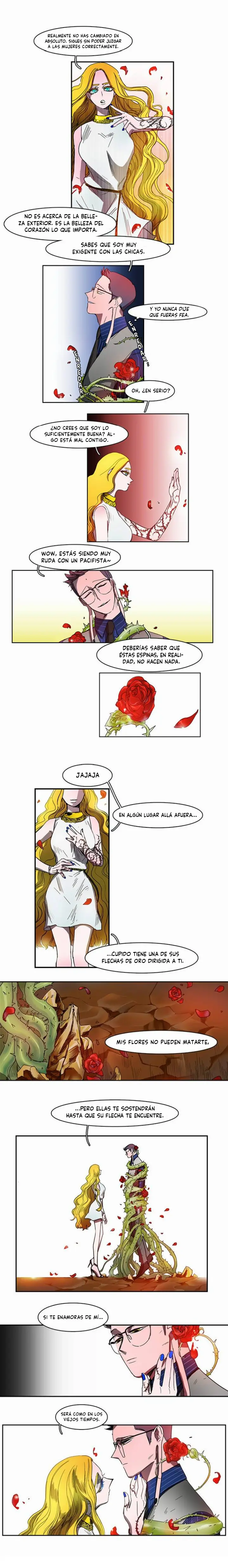 ¡Oh, Mi Dios! Capitulo 18 página 7