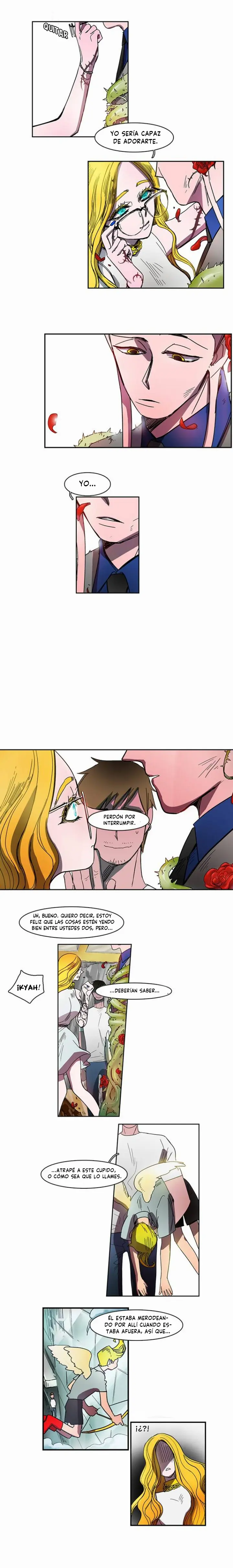 ¡Oh, Mi Dios! Capitulo 18 página 8