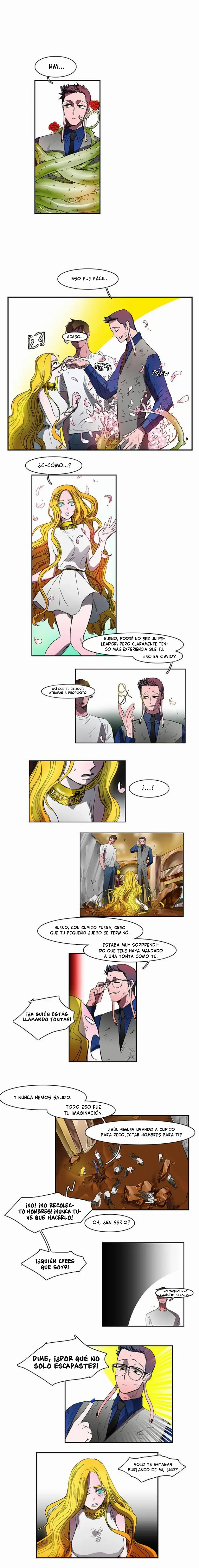 ¡Oh, Mi Dios! Capitulo 18 página 9