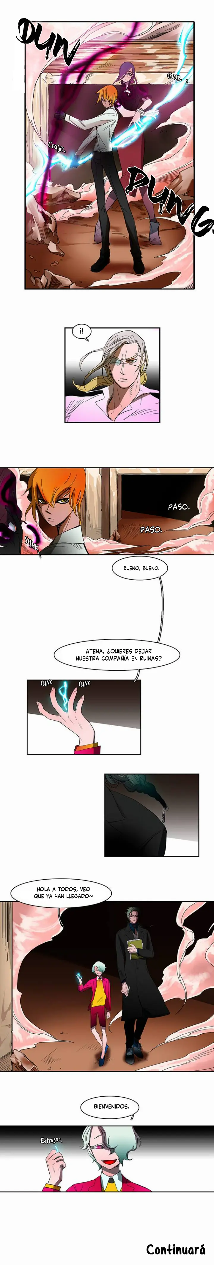 ¡Oh, Mi Dios! Capitulo 19 página 10