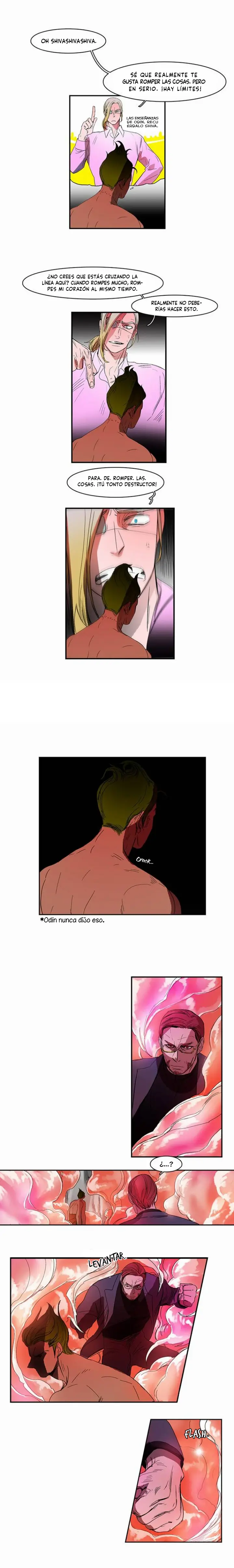 ¡Oh, Mi Dios! Capitulo 19 página 6