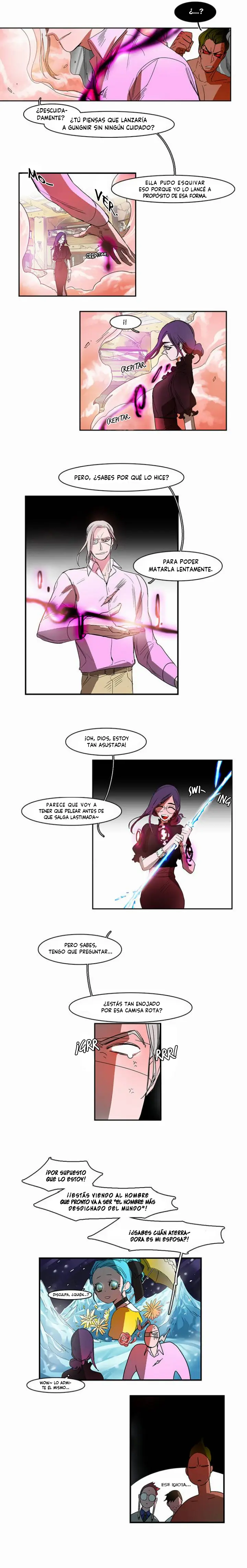 ¡Oh, Mi Dios! Capitulo 19 página 8
