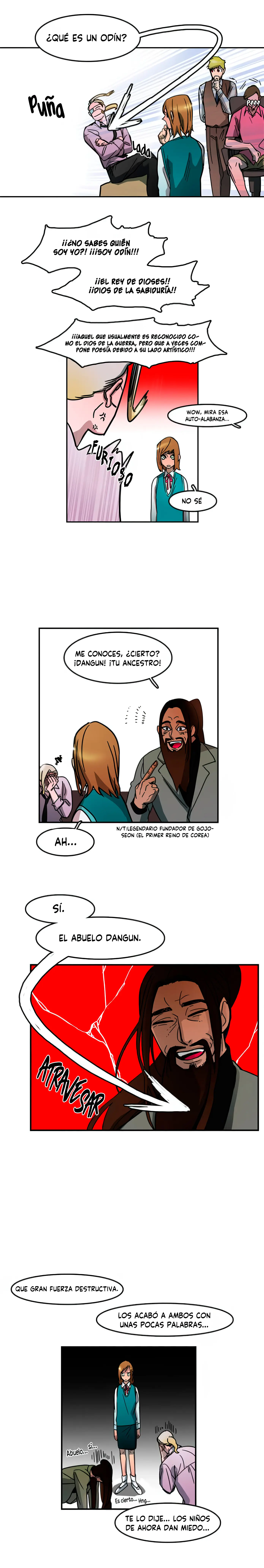 ¡Oh, Mi Dios! Capitulo 2 página 10