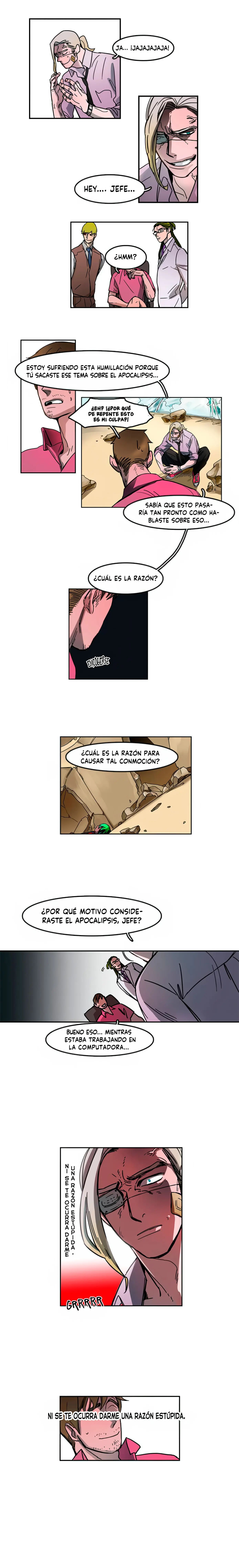 ¡Oh, Mi Dios! Capitulo 2 página 11