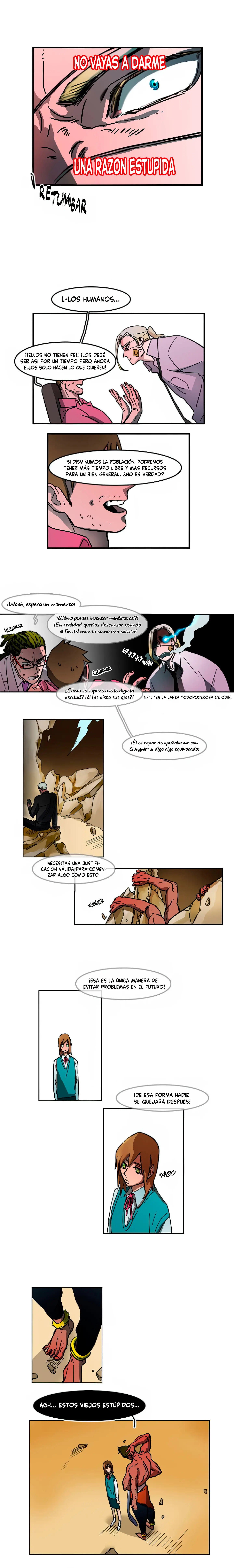 ¡Oh, Mi Dios! Capitulo 2 página 12