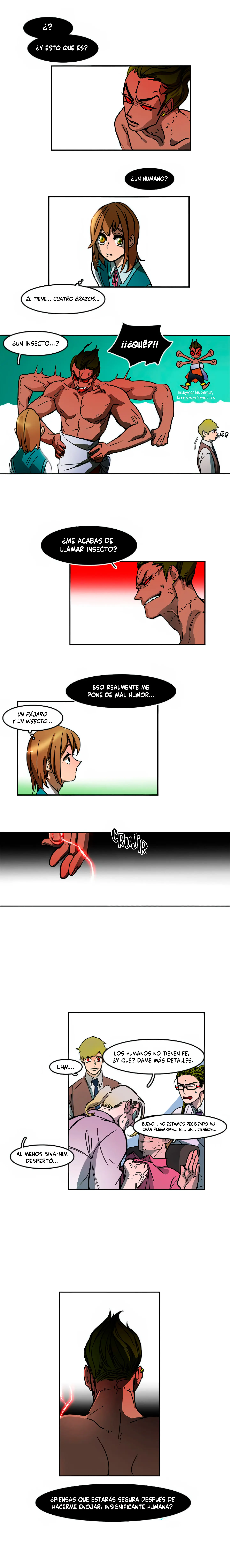 ¡Oh, Mi Dios! Capitulo 2 página 13