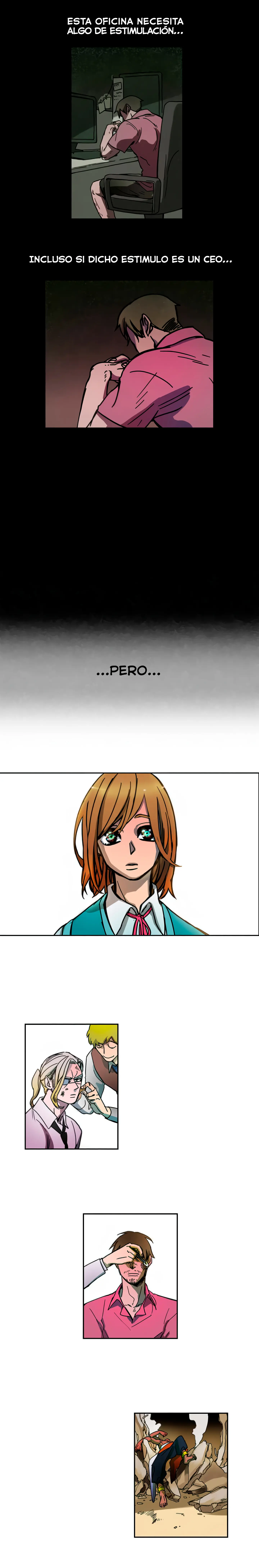 ¡Oh, Mi Dios! Capitulo 2 página 4