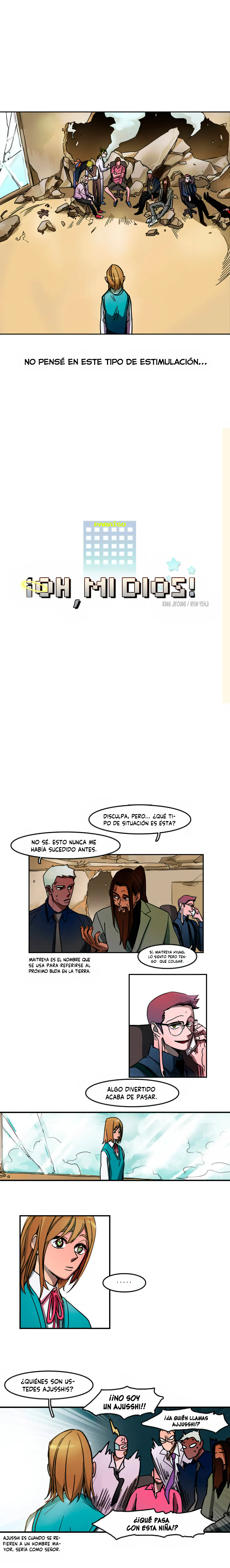 ¡Oh, Mi Dios! Capitulo 2 página 5