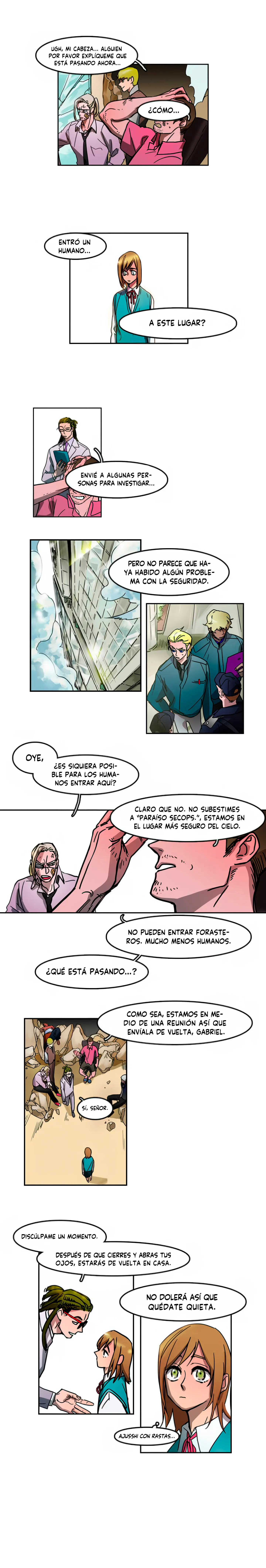 ¡Oh, Mi Dios! Capitulo 2 página 6