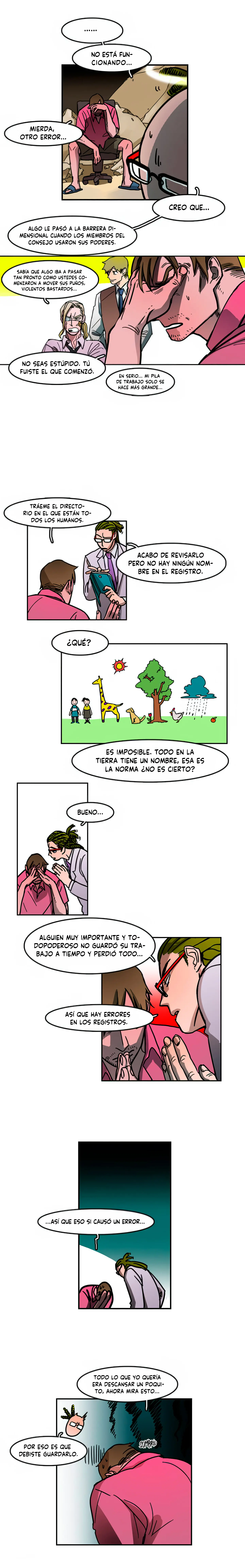 ¡Oh, Mi Dios! Capitulo 2 página 8