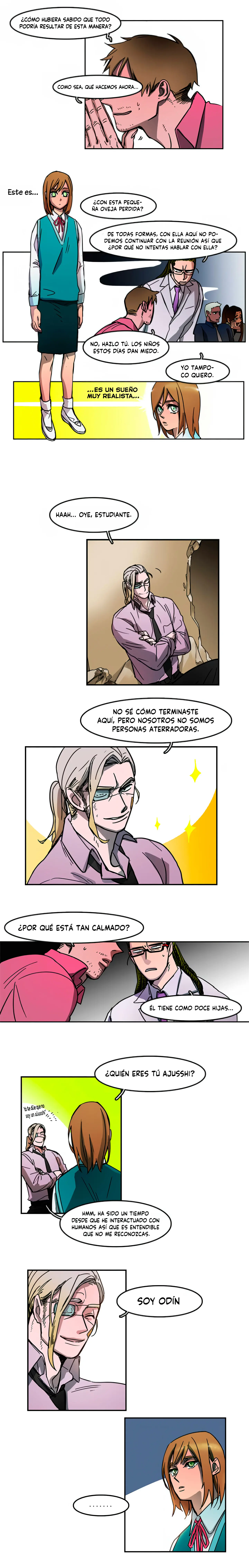 ¡Oh, Mi Dios! Capitulo 2 página 9