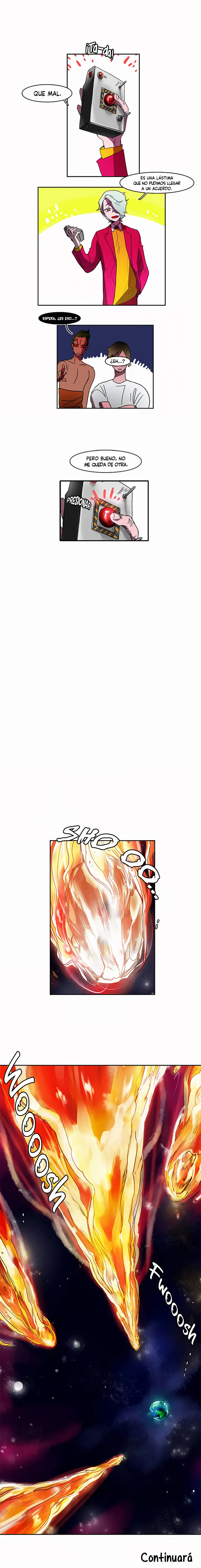 ¡Oh, Mi Dios! Capitulo 20 página 11