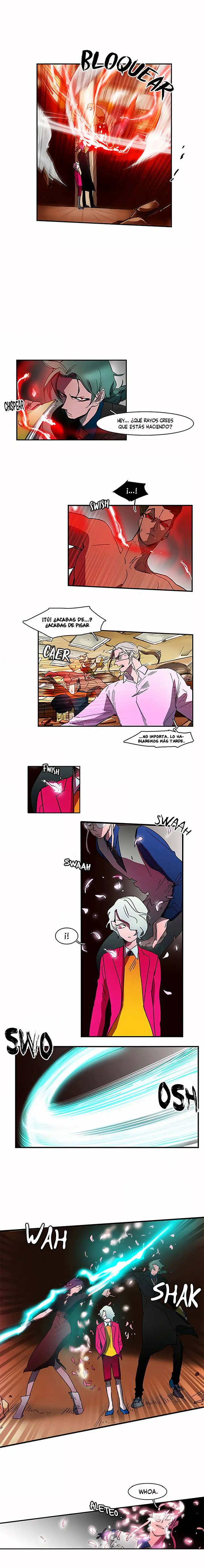 ¡Oh, Mi Dios! Capitulo 20 página 4