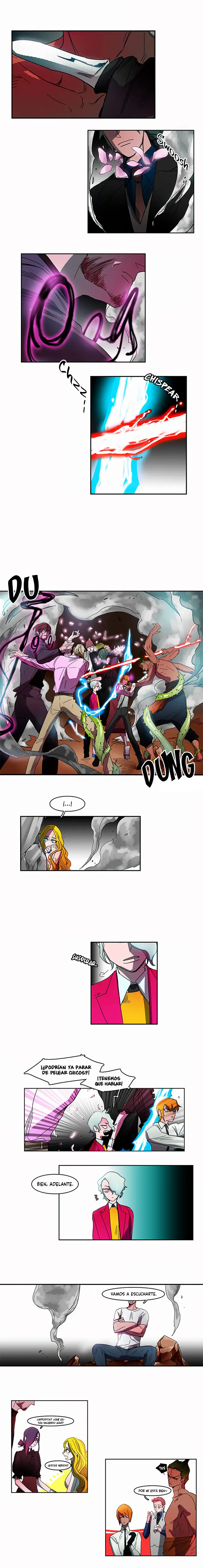 ¡Oh, Mi Dios! Capitulo 20 página 7