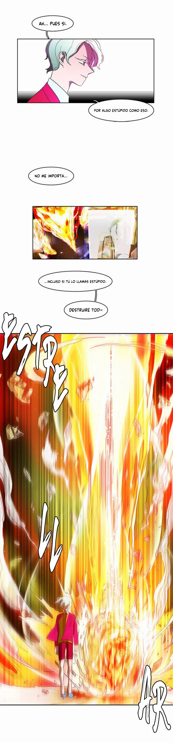 ¡Oh, Mi Dios! Capitulo 21 página 10