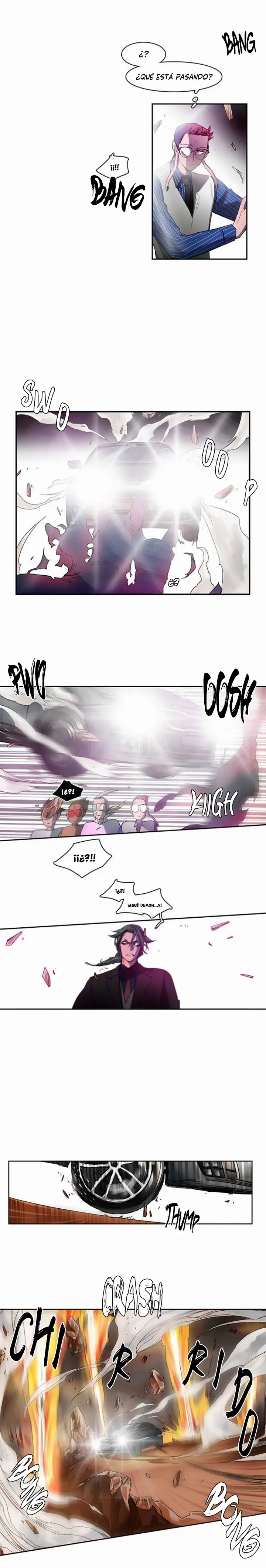 ¡Oh, Mi Dios! Capitulo 21 página 12
