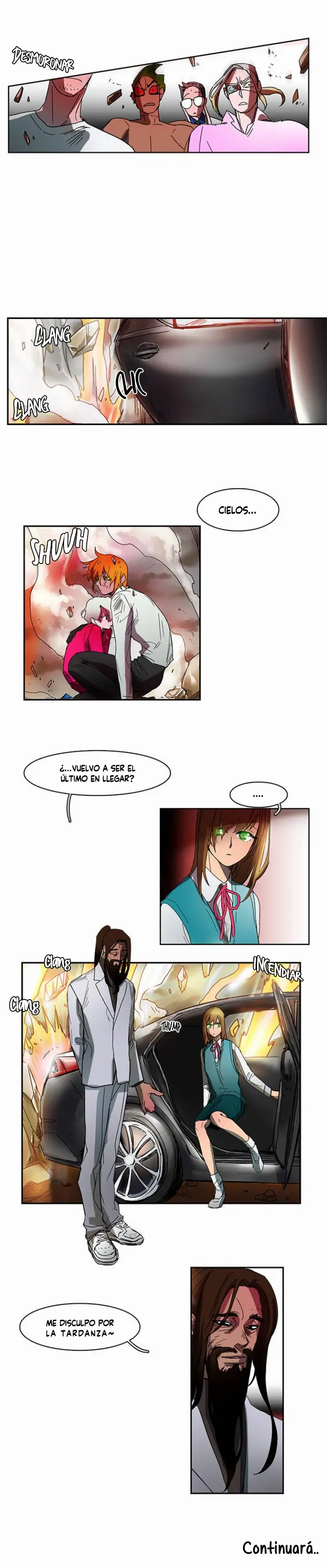 ¡Oh, Mi Dios! Capitulo 21 página 13