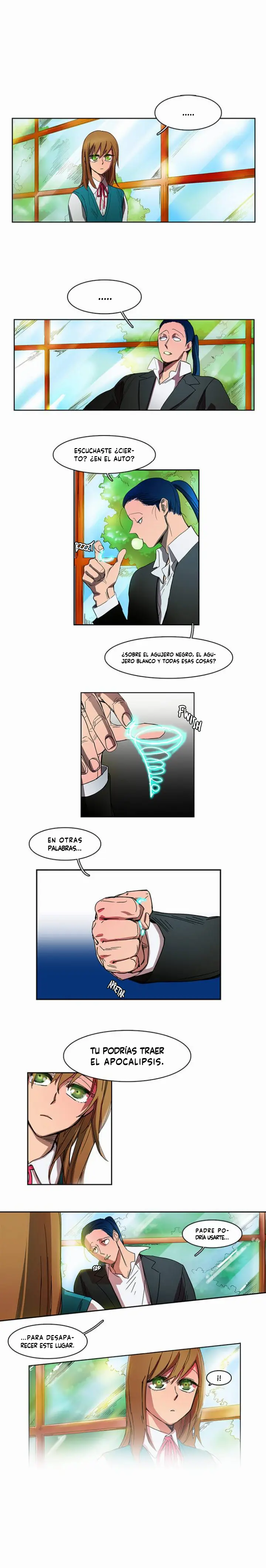 ¡Oh, Mi Dios! Capitulo 21 página 3