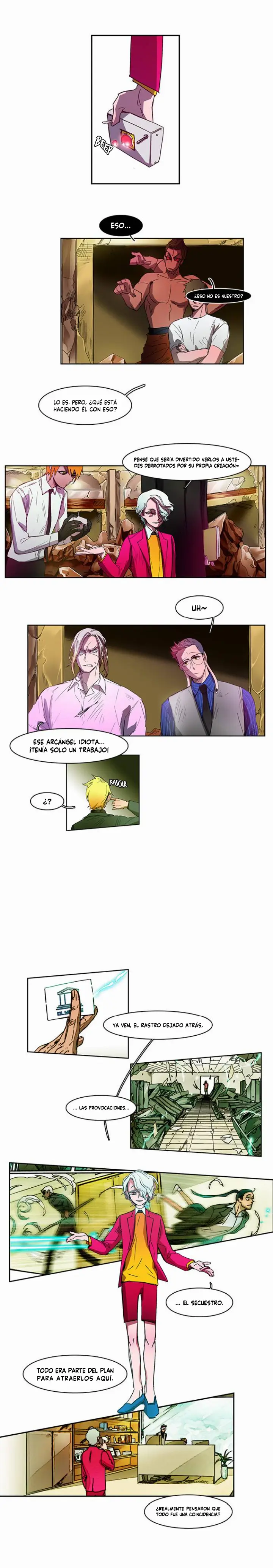 ¡Oh, Mi Dios! Capitulo 21 página 5