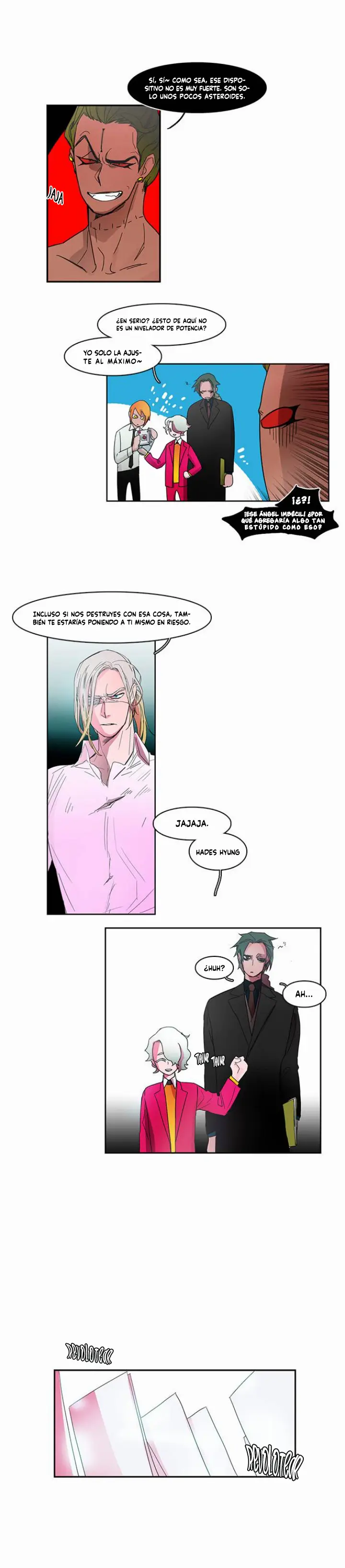 ¡Oh, Mi Dios! Capitulo 21 página 6