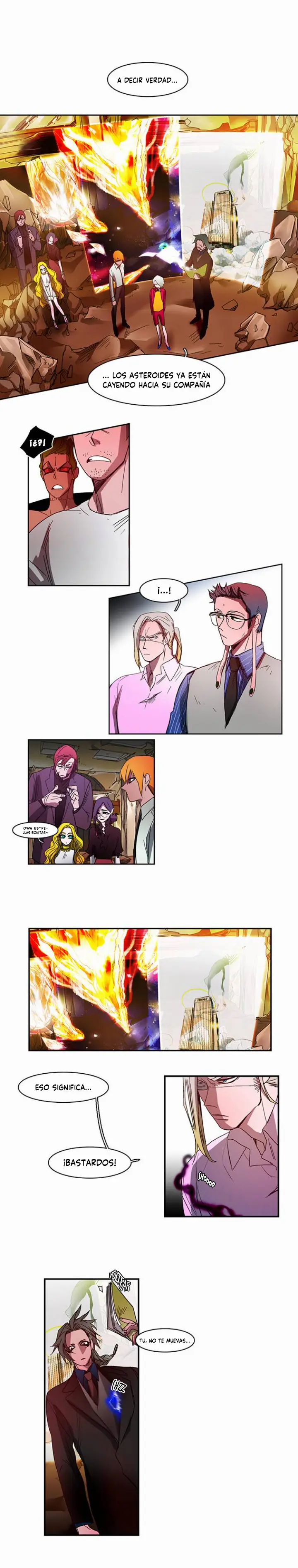 ¡Oh, Mi Dios! Capitulo 21 página 7