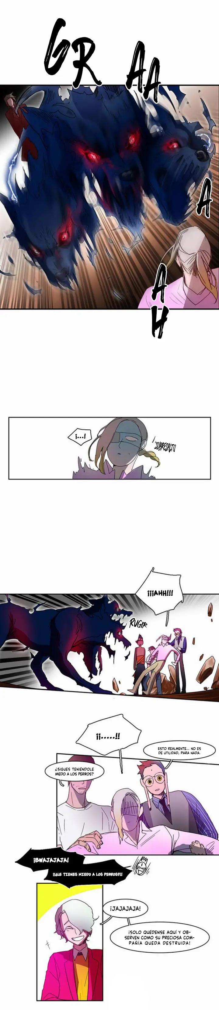 ¡Oh, Mi Dios! Capitulo 21 página 8