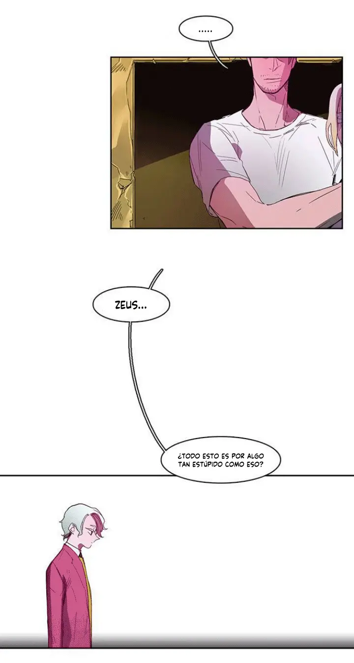 ¡Oh, Mi Dios! Capitulo 21 página 9