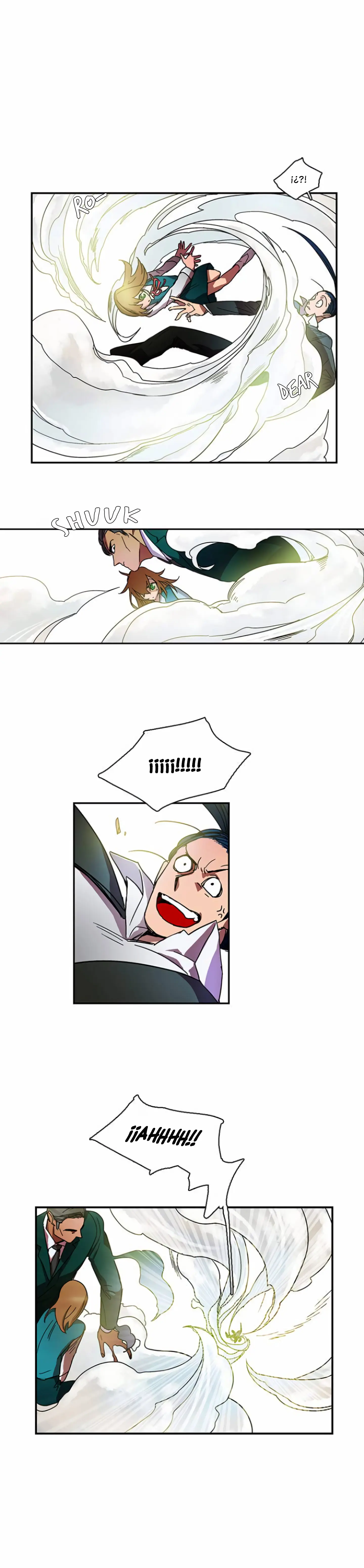 ¡Oh, Mi Dios! Capitulo 22 página 11