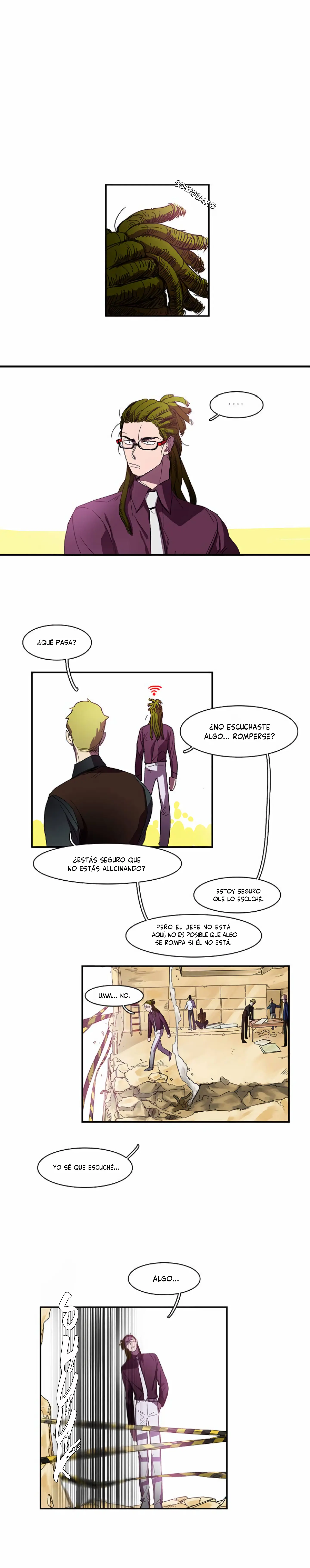 ¡Oh, Mi Dios! Capitulo 22 página 12