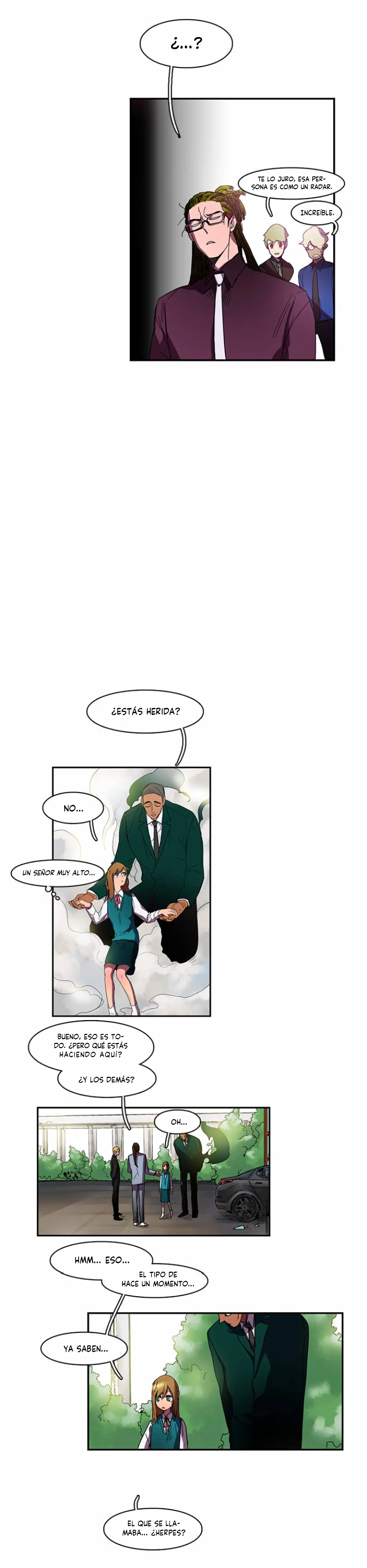 ¡Oh, Mi Dios! Capitulo 22 página 13