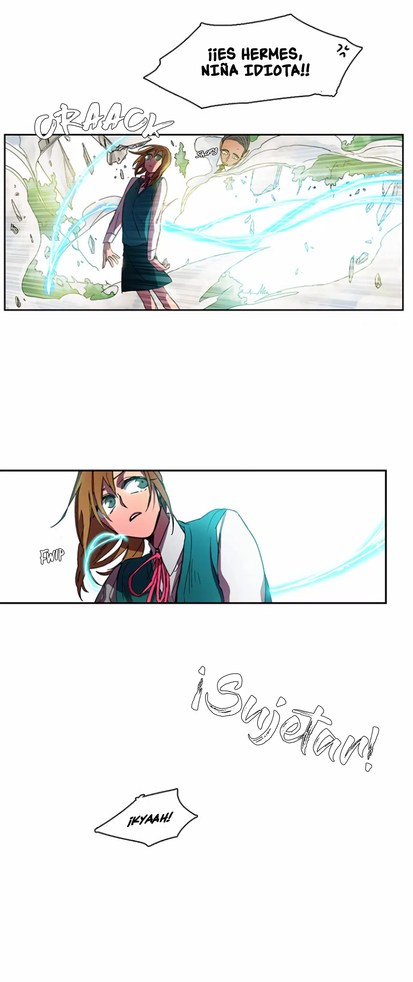 ¡Oh, Mi Dios! Capitulo 22 página 14