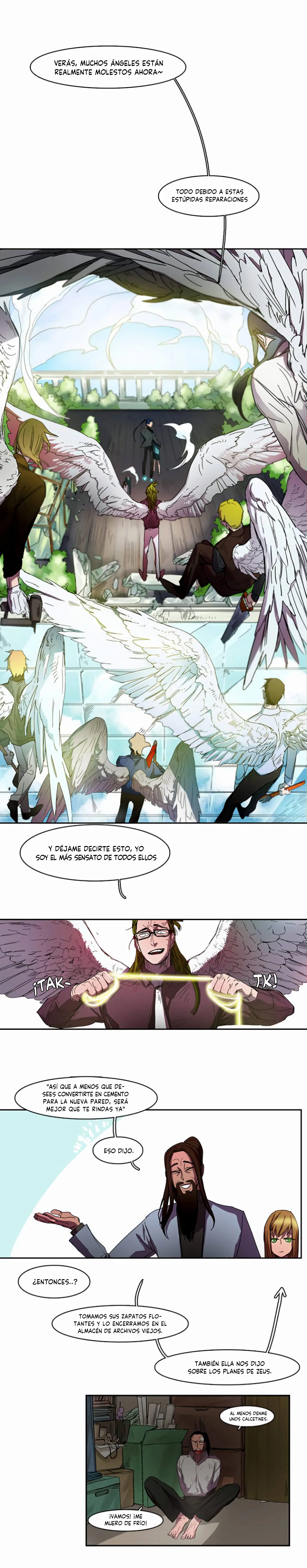 ¡Oh, Mi Dios! Capitulo 22 página 15
