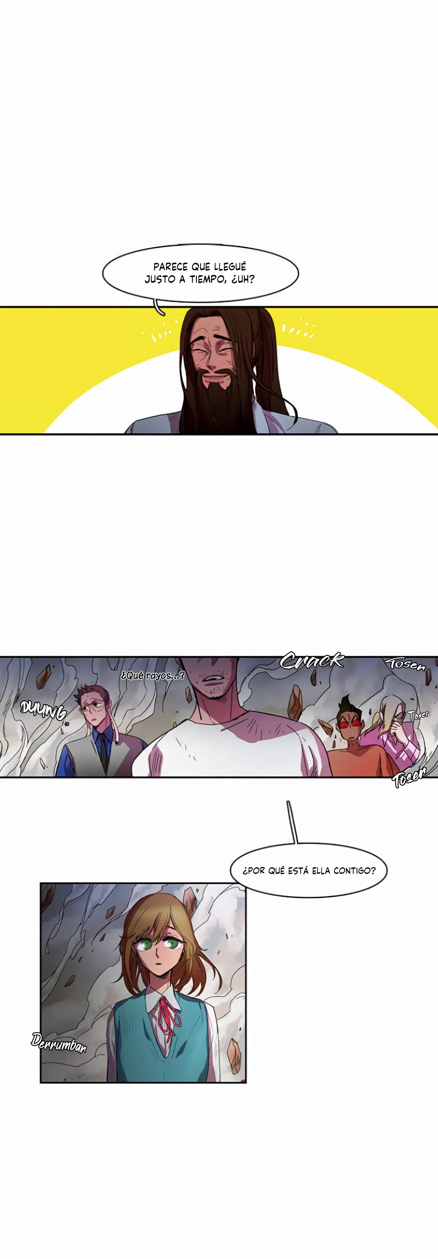 ¡Oh, Mi Dios! Capitulo 22 página 3