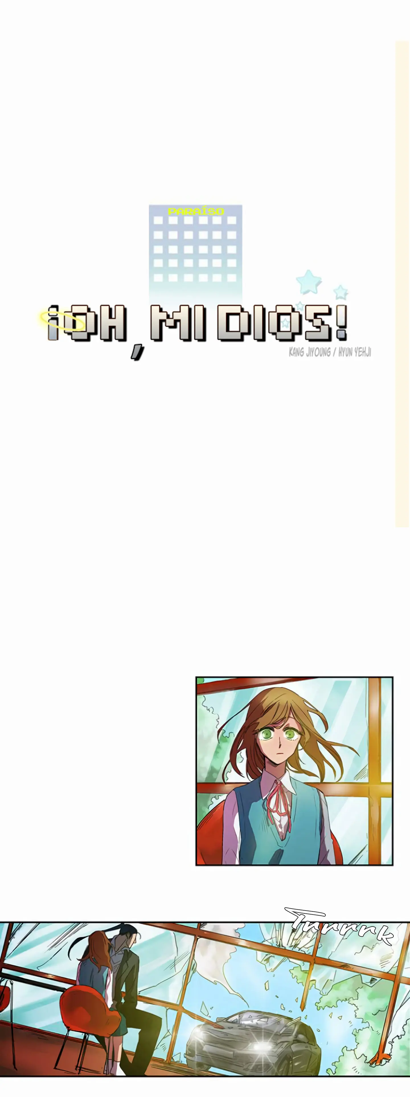¡Oh, Mi Dios! Capitulo 22 página 4
