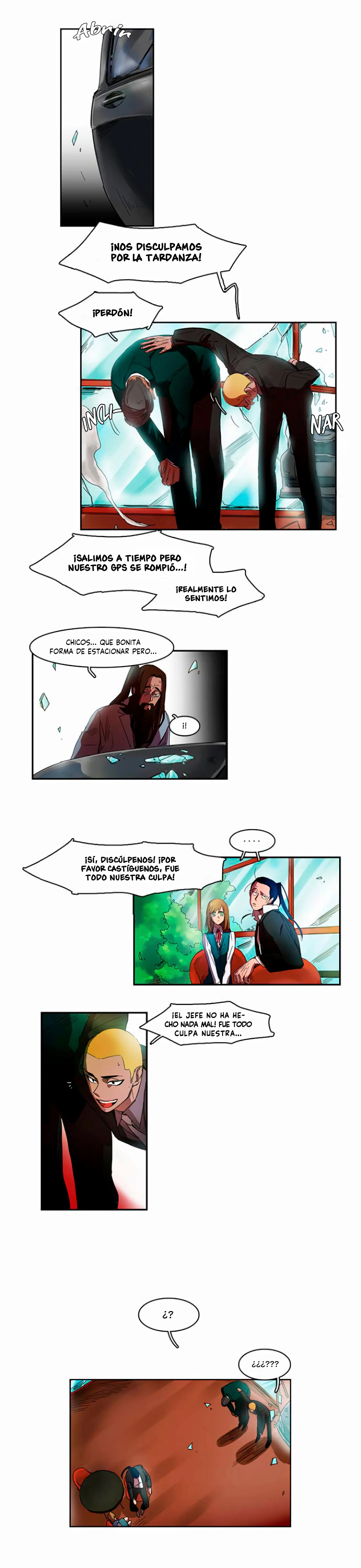 ¡Oh, Mi Dios! Capitulo 22 página 5