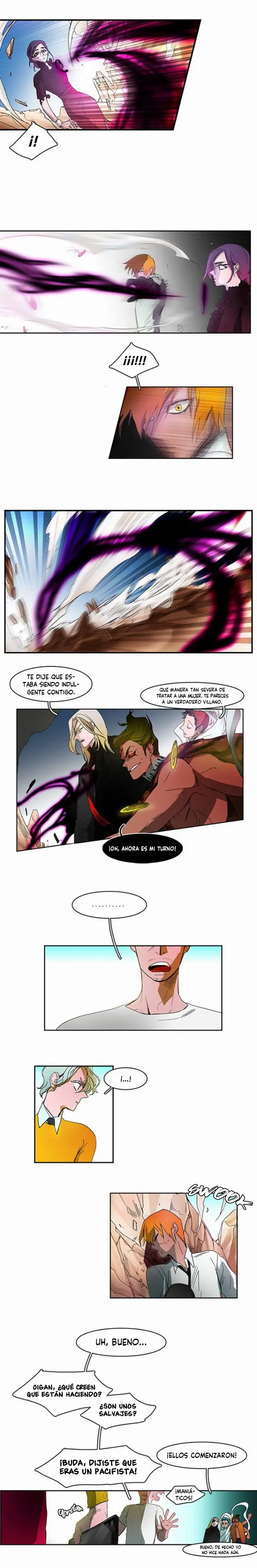 ¡Oh, Mi Dios! Capitulo 23 página 10