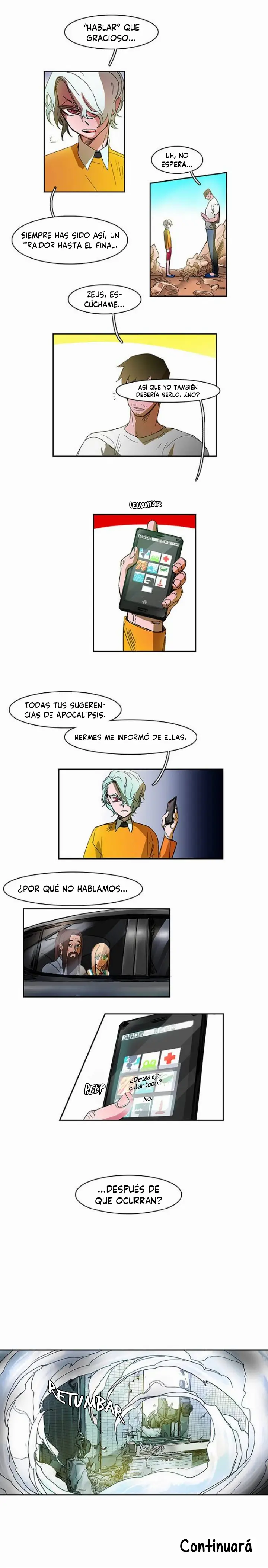 ¡Oh, Mi Dios! Capitulo 23 página 11