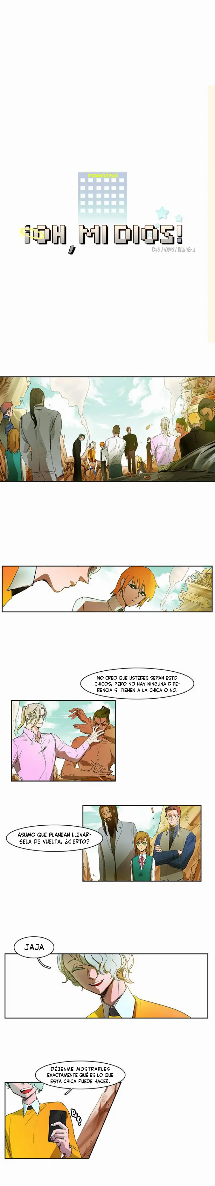 ¡Oh, Mi Dios! Capitulo 23 página 3