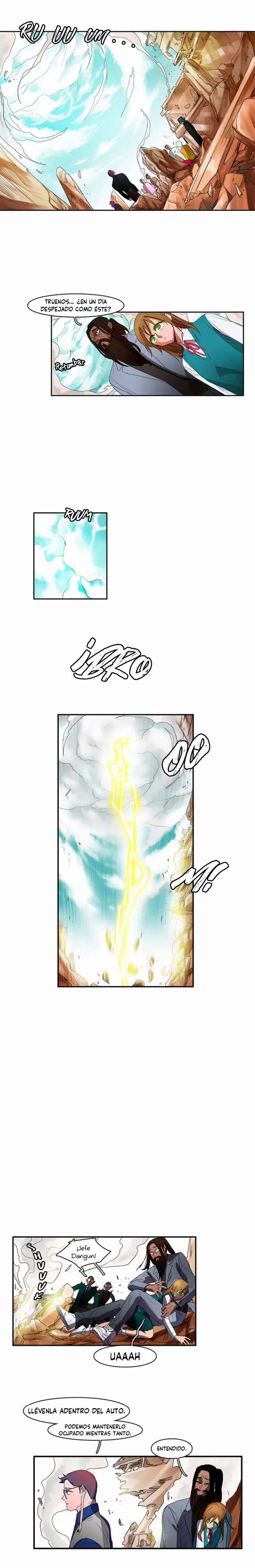 ¡Oh, Mi Dios! Capitulo 23 página 4