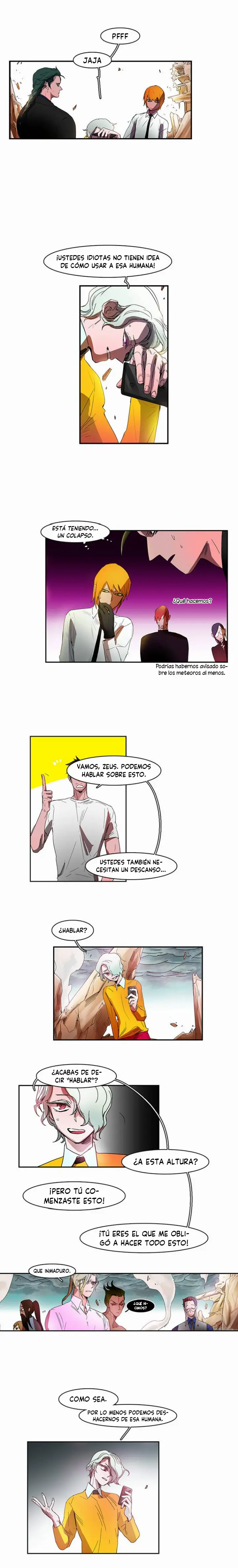 ¡Oh, Mi Dios! Capitulo 23 página 5