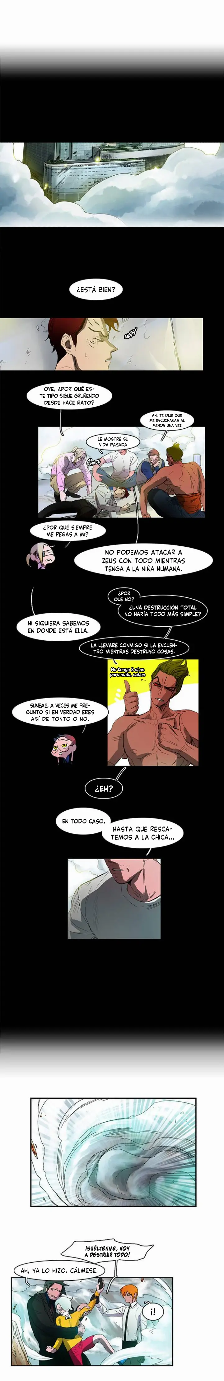 ¡Oh, Mi Dios! Capitulo 23 página 7