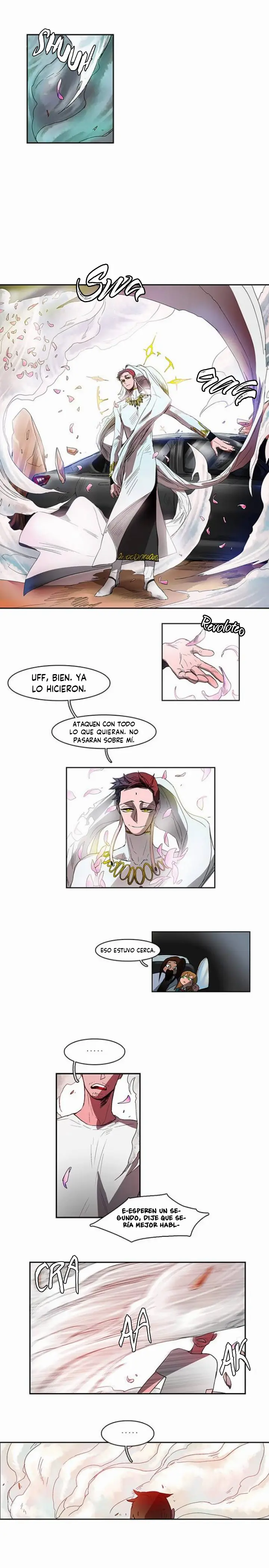 ¡Oh, Mi Dios! Capitulo 23 página 8