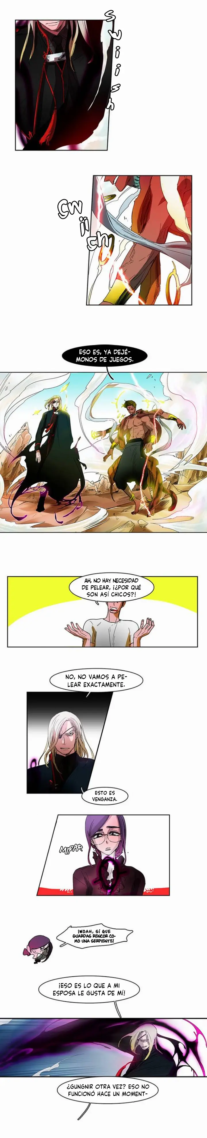 ¡Oh, Mi Dios! Capitulo 23 página 9
