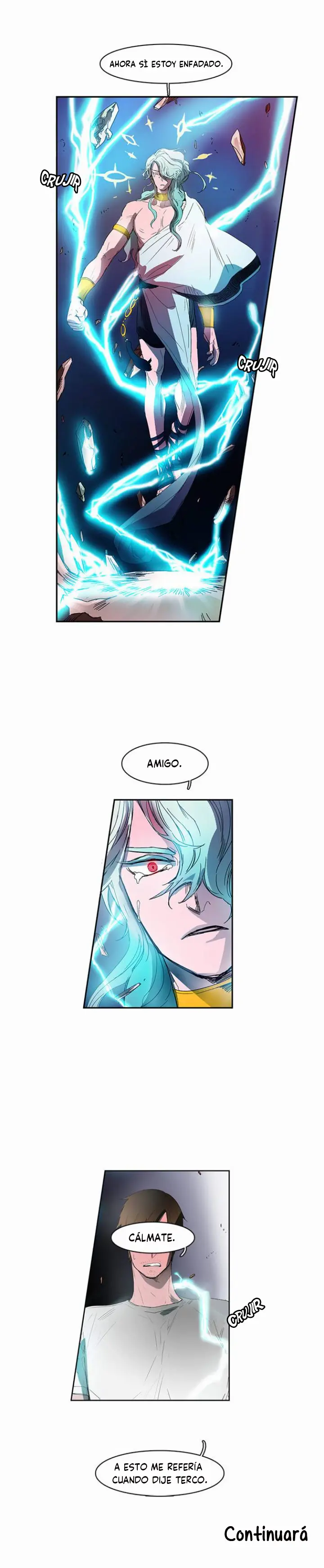 ¡Oh, Mi Dios! Capitulo 24 página 11