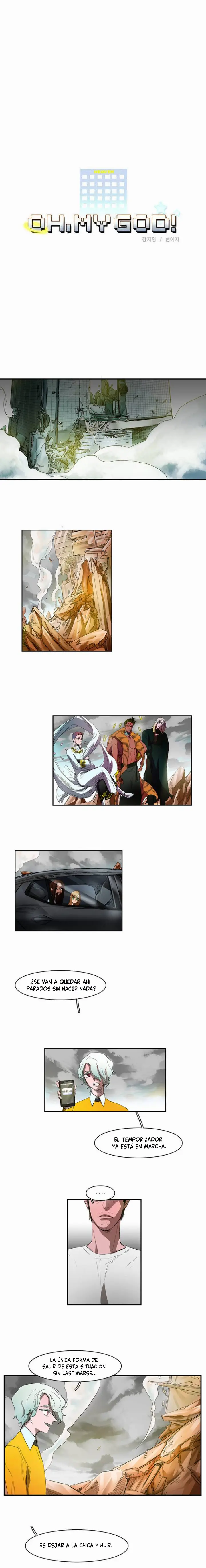 ¡Oh, Mi Dios! Capitulo 24 página 3