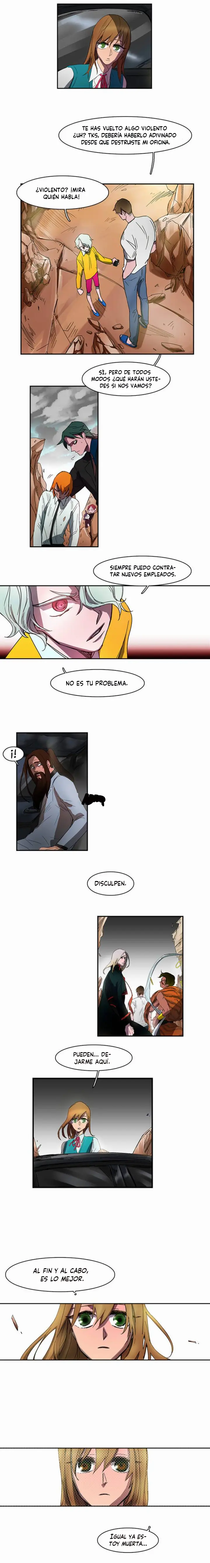 ¡Oh, Mi Dios! Capitulo 24 página 4