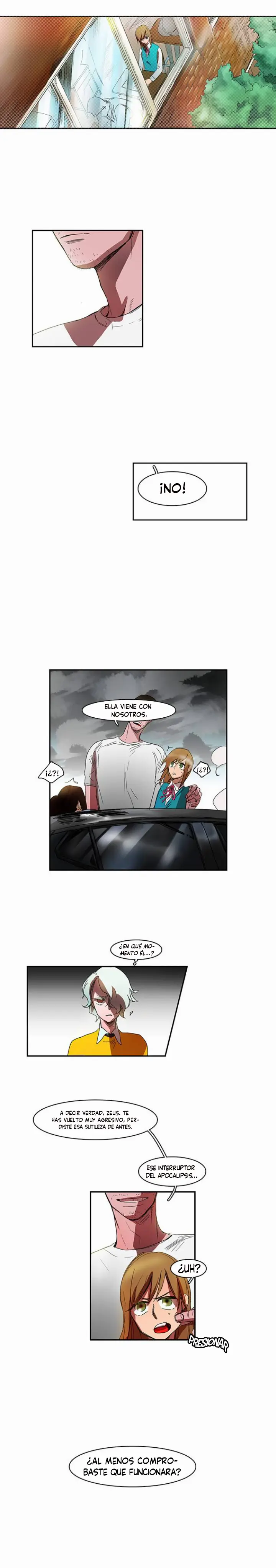 ¡Oh, Mi Dios! Capitulo 24 página 5