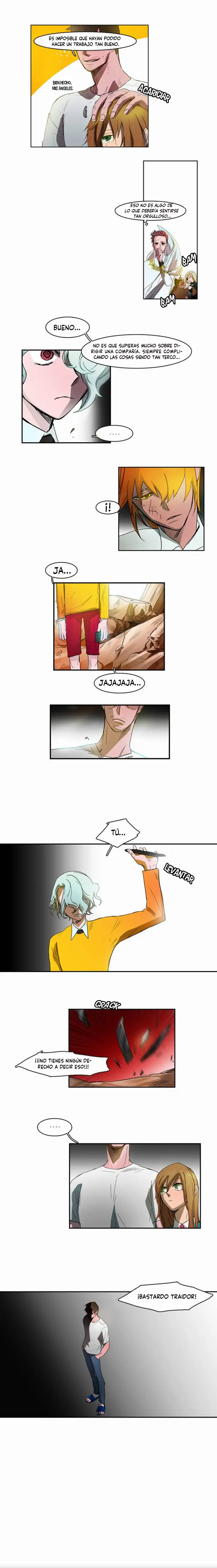 ¡Oh, Mi Dios! Capitulo 24 página 8